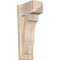 Ekena Millwork Balboa Arts & Crafts Smooth Outlooker, Douglas Fir, 7 1/2"W x 14"D x 26"H OUT08X14X26BOA03SDF - alternate 1